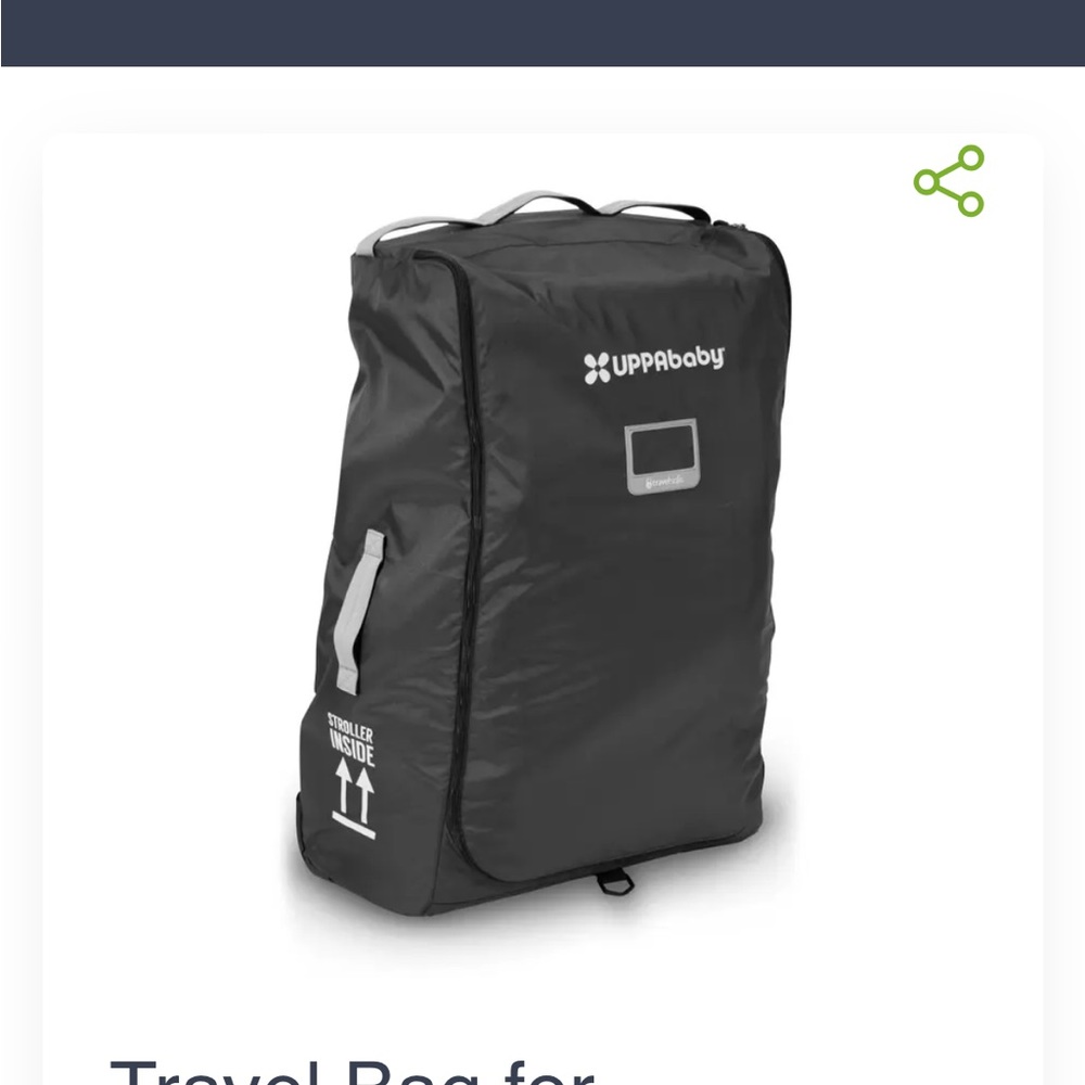 NEW Travel Bag for UppaBaby Vista